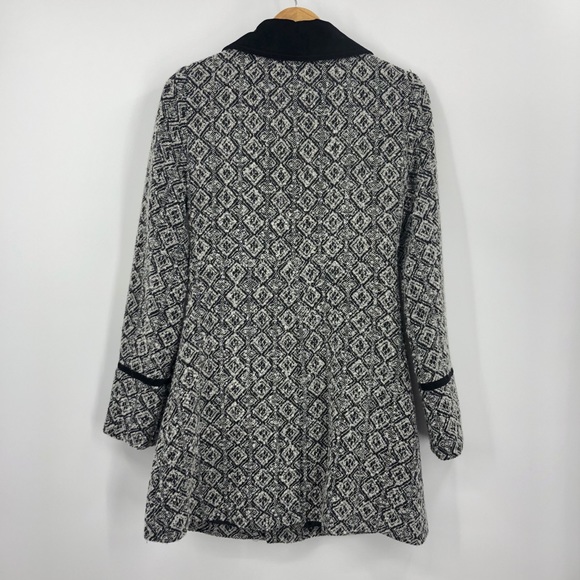✨Free People Boho Retro Wool Blend Tapestry Coat - Picture 12 of 16